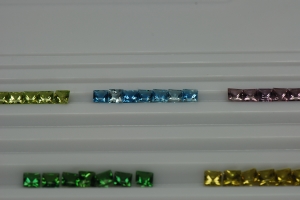 Natural Blue Zircon